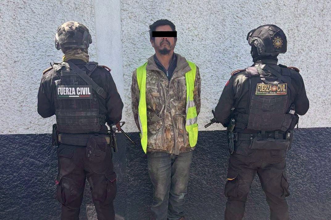CAPTURAN A GENERADOR DE VIOLENCIA - Vector Norte
