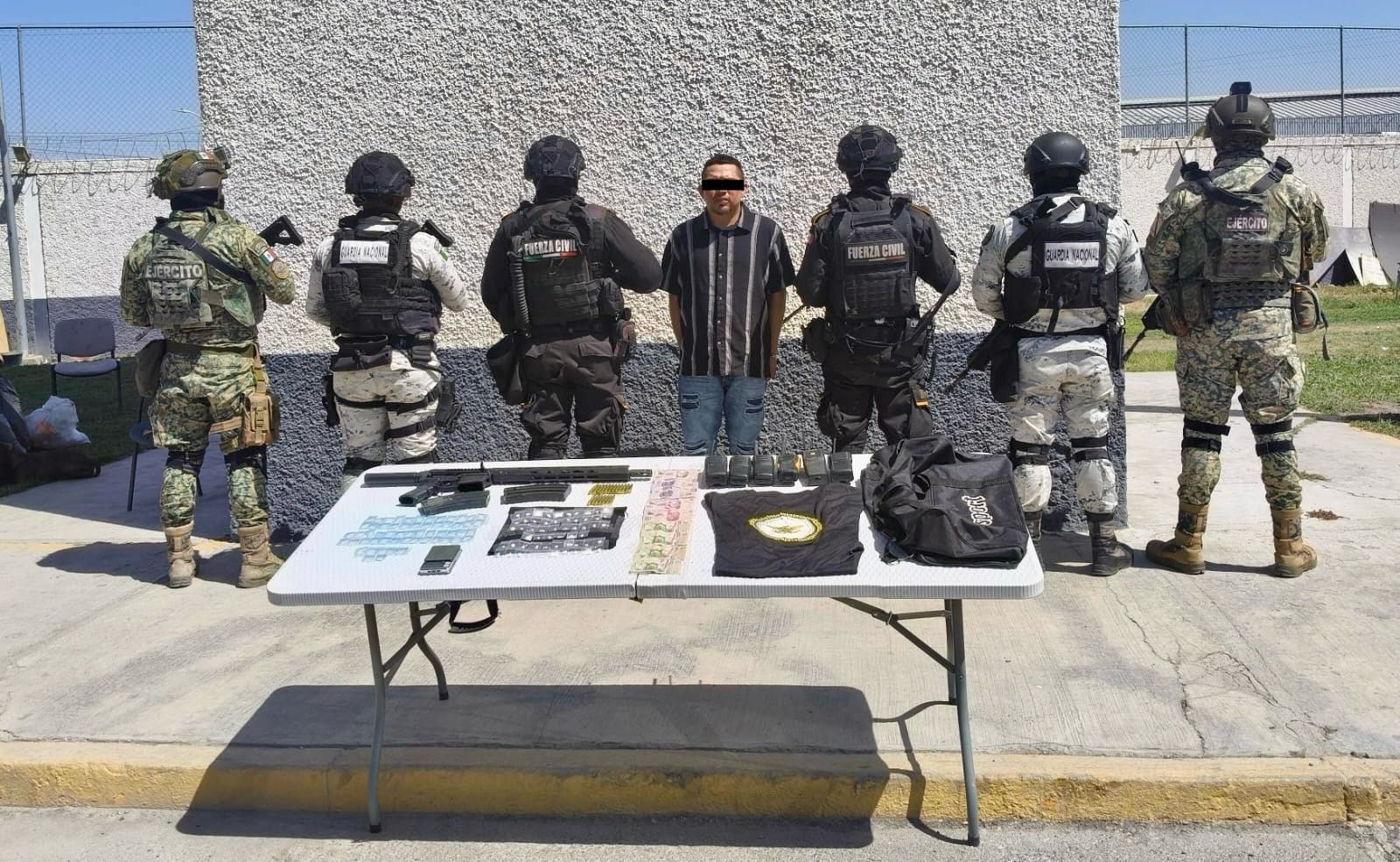 ARRESTAN A GENERADOR DE VIOLENCIA - Vector Norte