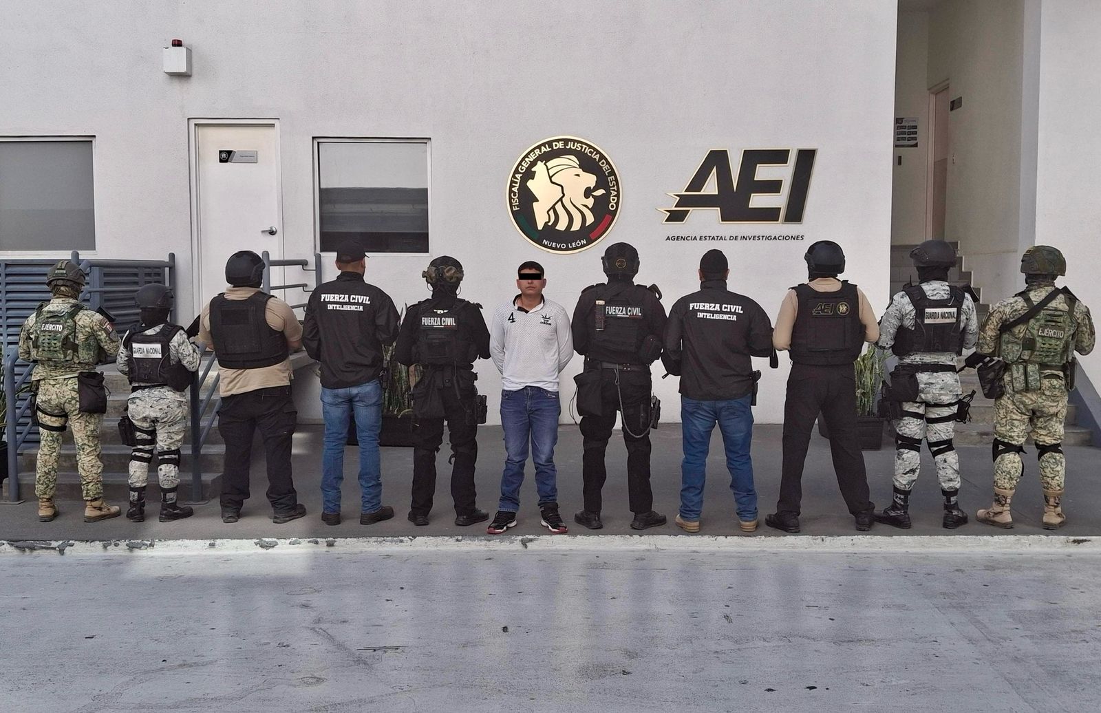 CAPTURAN A GENERADOR DE VIOLENCIA - Vector Norte