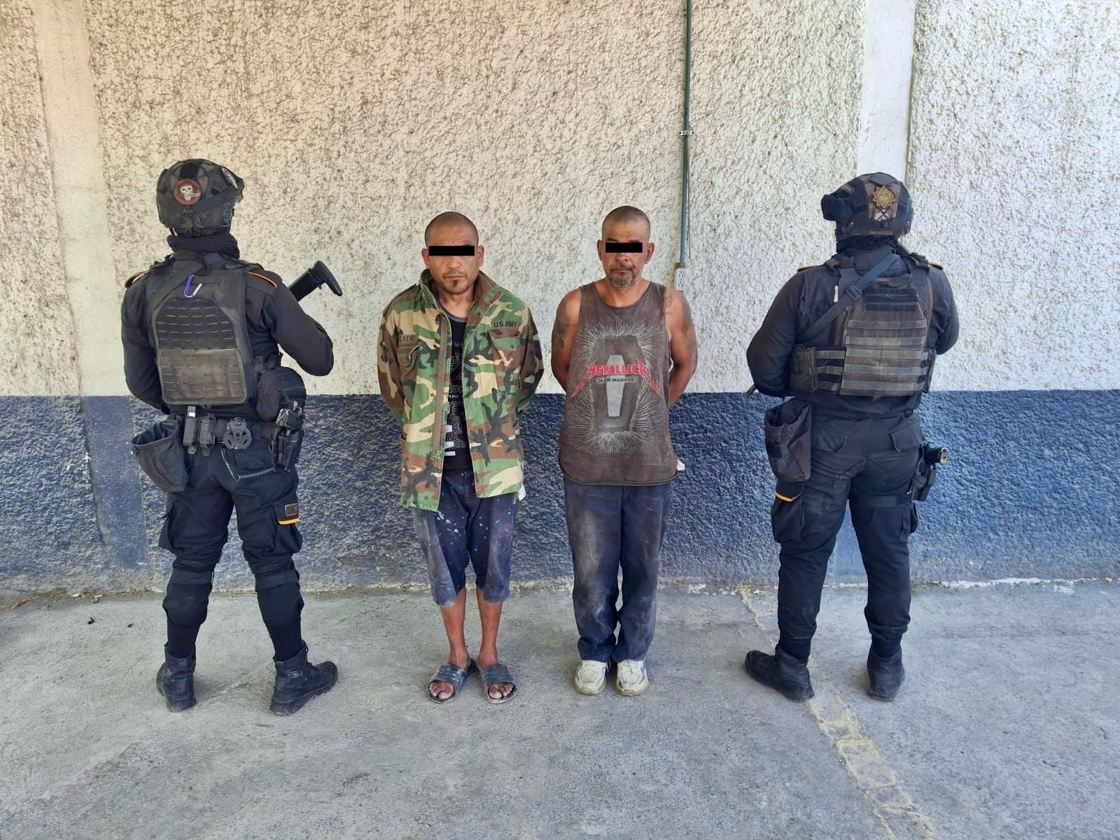 CAPTURAN A GENERADORES DE VIOLENCIA - Vector Norte
