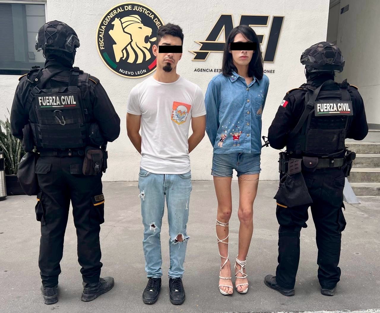 CAPTURAN A DOS CON DROGAS - Vector Norte