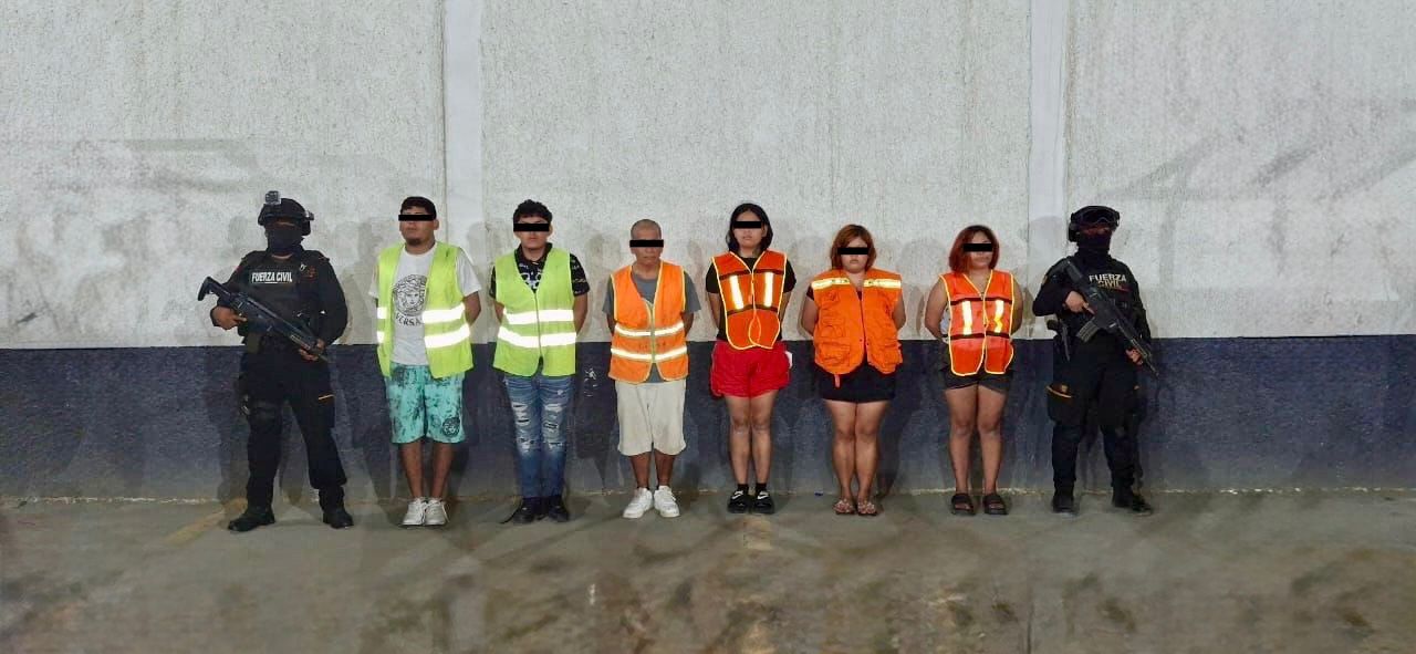 CAPTURAN A SEIS GENERADORES DE VIOLENCIA - Vector Norte