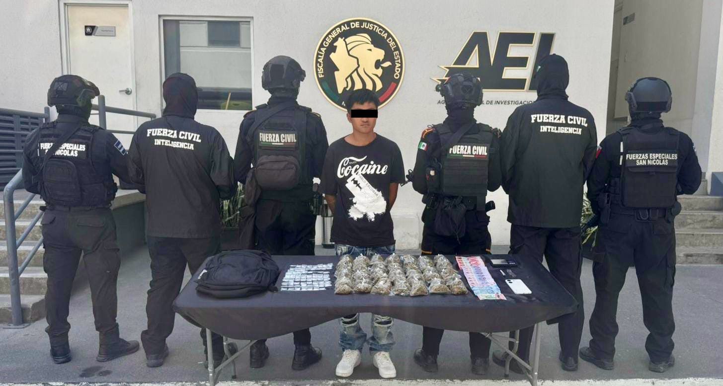 CAPTURAN A OTRO GENERADOR DE VIOLENCIA - Vector Norte