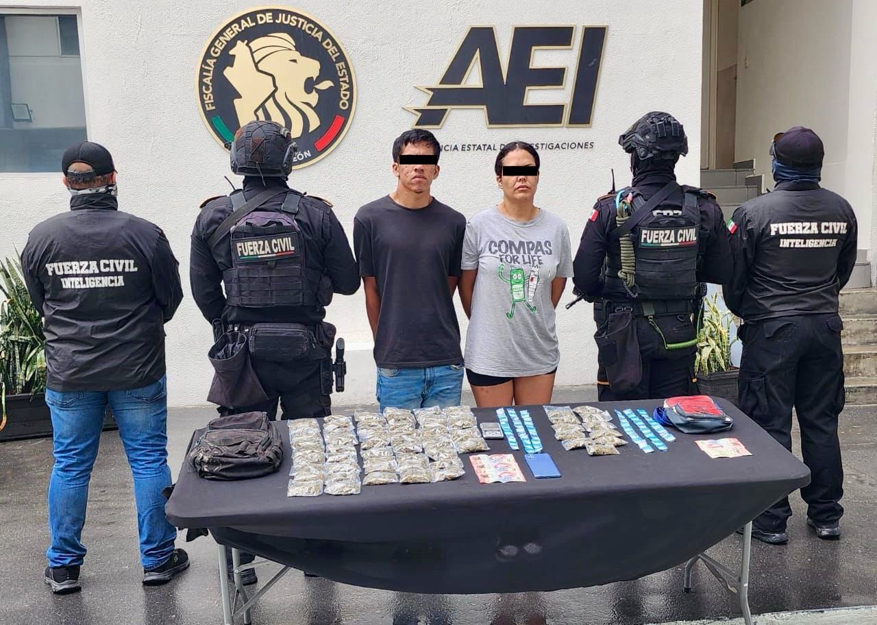 CAPTURAN A GENERADOR DE VIOLENCIA Y SU PAREJA - Vector Norte