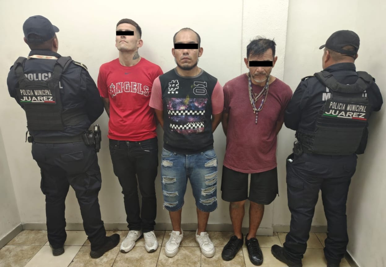 DETIENE GRUPO DE CONTROL DE LA VIOLENCIA A TRES HOMBRES CON DROGA EN ...