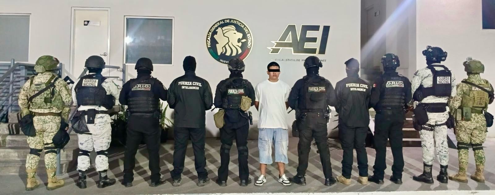 CAPTURA GRUPO DE COORDINACIÓN A GENERADOR DE VIOLENCIA - Vector Norte