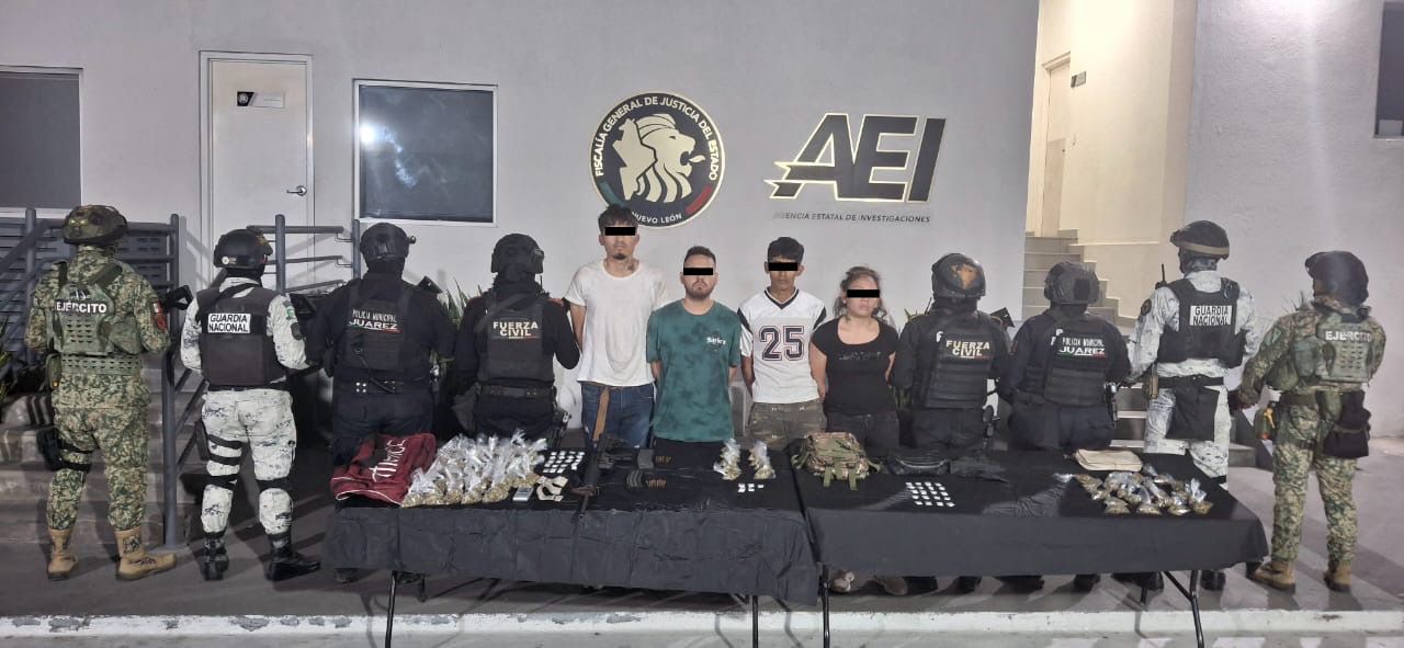 CAPTURAN A GENERADORES DE VIOLENCIA - Vector Norte