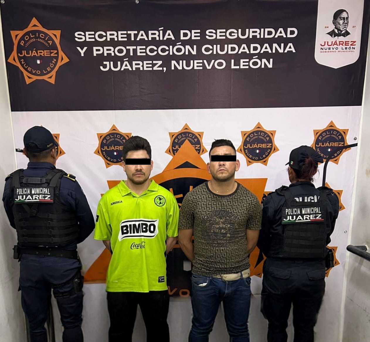 DURANTE OPERATIVO CALLES EN ORDEN DETIENEN A DOS HOMBRES CON DROGA EN ...