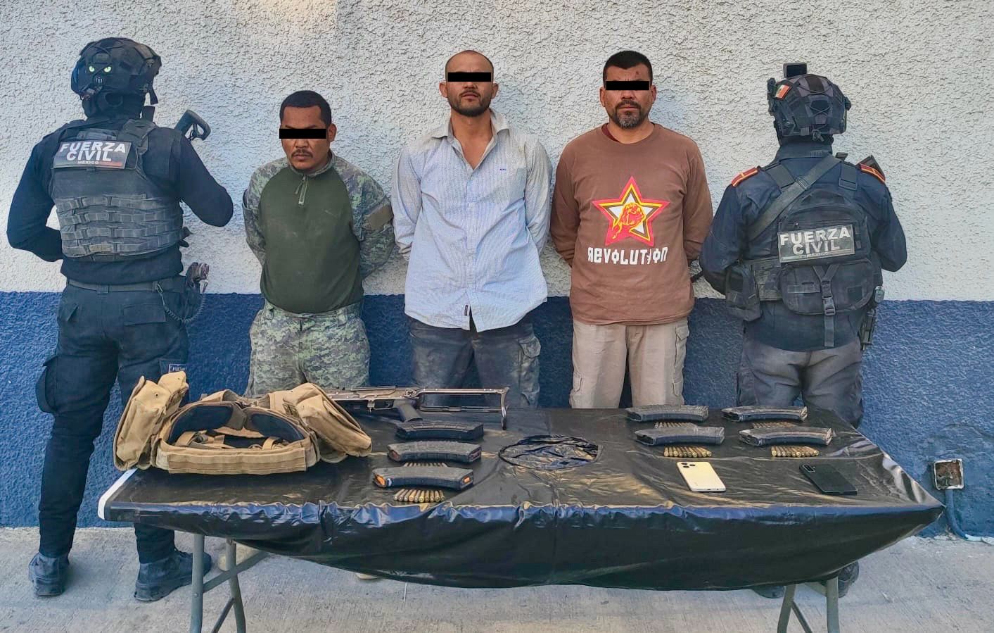 CAPTURAN A GENERADORES DE VIOLENCIA EN ZONA CITRÍCOLA - Vector Norte