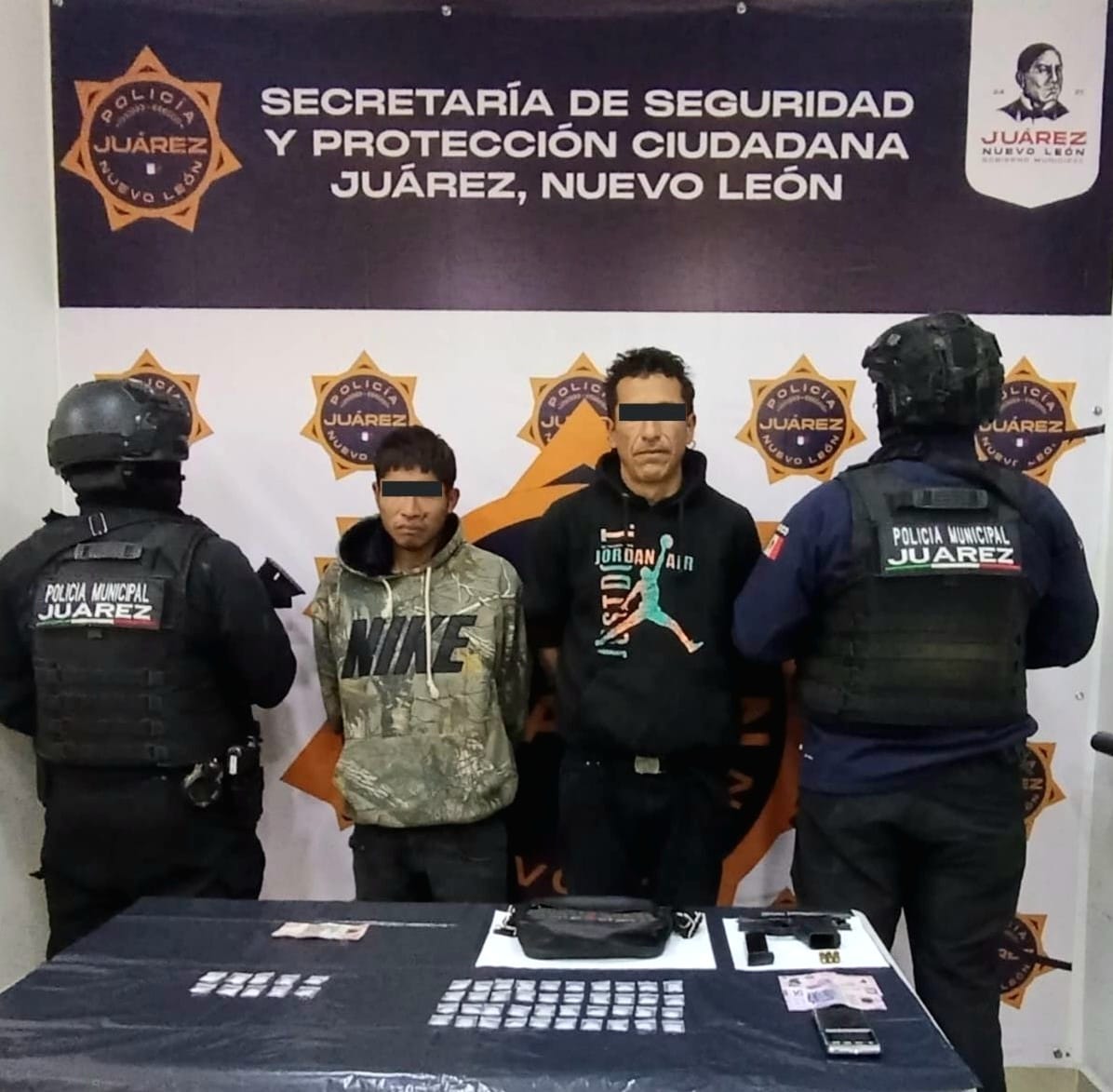 DETIENEN A DOS HOMBRES CON DROGA Y UN ARMA DE FUEGO DURANTE OPERATIVO ...