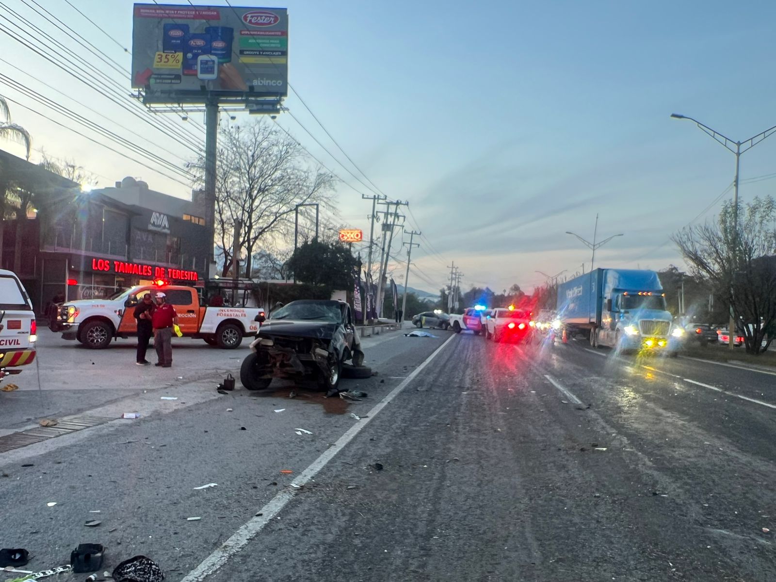 Accidente fatal en la Carretera Nacional: un muerto y dos lesionados ...