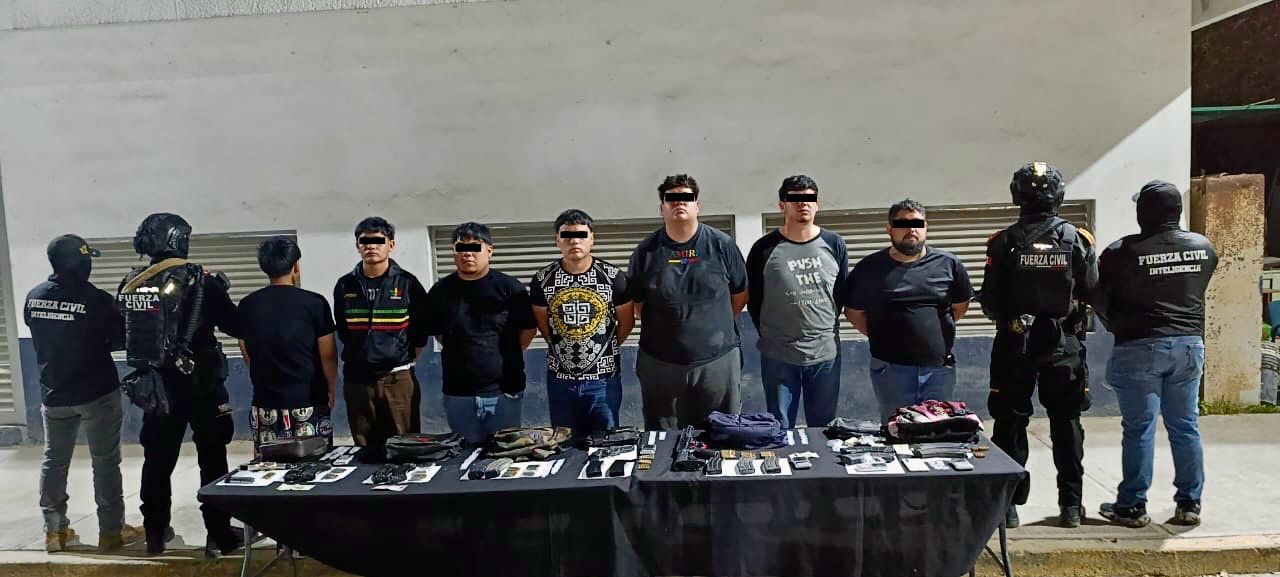 DETIENEN A GENERADORES DE VIOLENCIA EN GARCÍA Y MONTERREY - Vector Norte