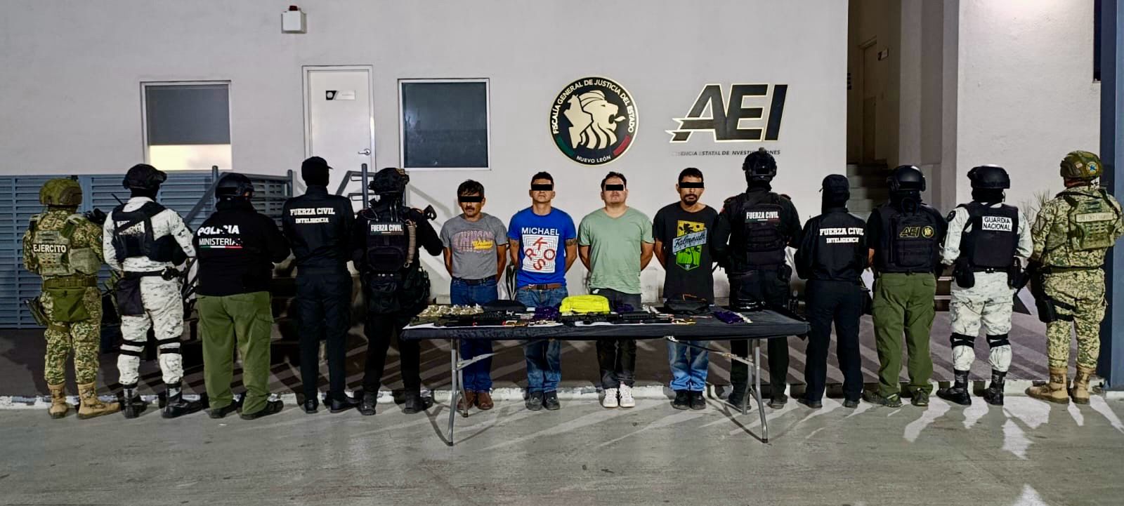 CAPTURAN A CUATRO GENERADORES DE VIOLENCIA - Vector Norte