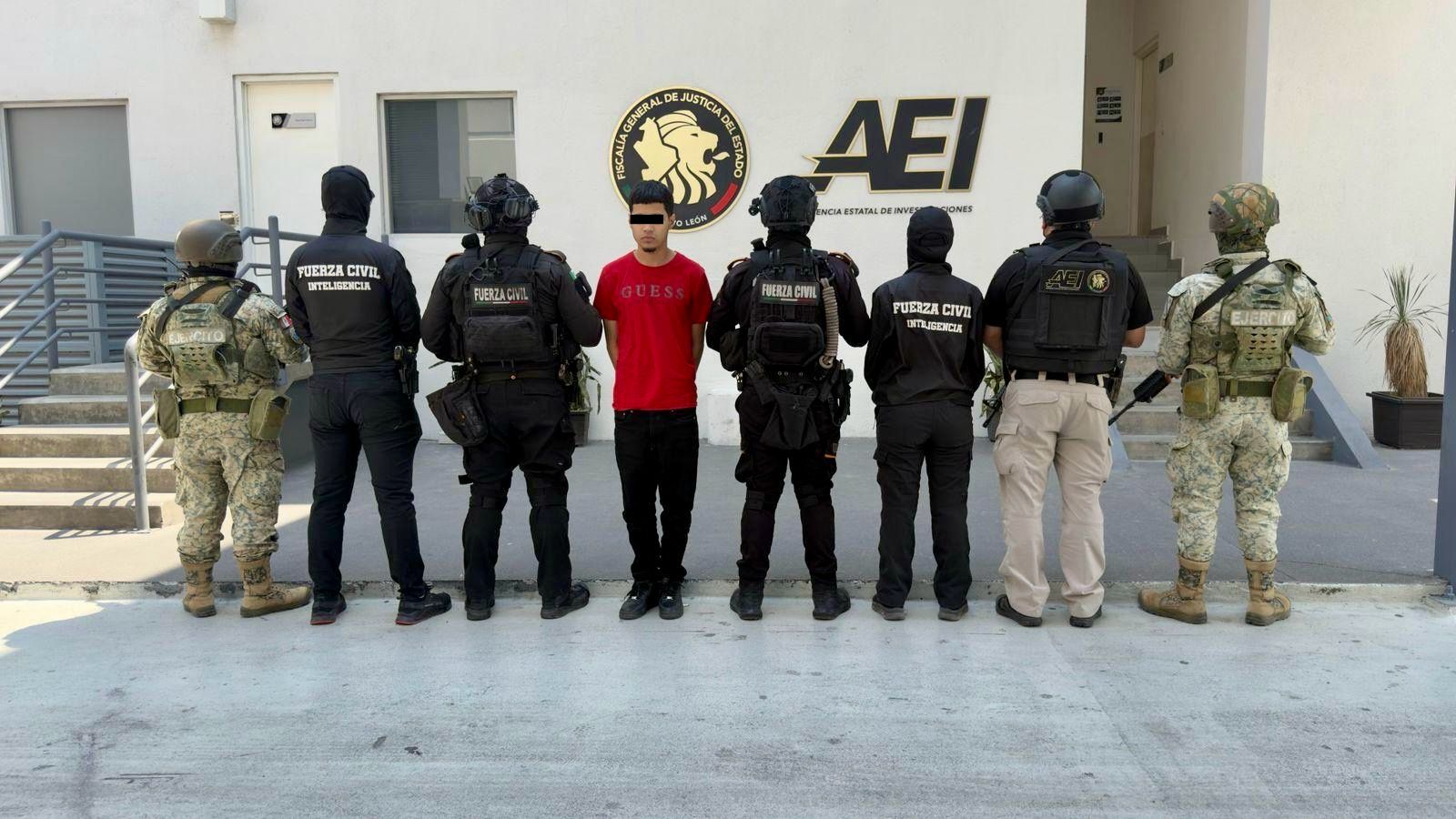 CAPTURAN A GENERADOR DE VIOLENCIA EN VALLE DE LAS SALINAS - Vector Norte