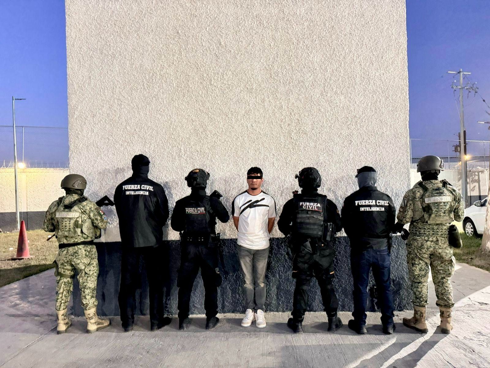 CAPTURAN A GENERADOR DE VIOLENCIA EN DOCTOR ARROYO - Vector Norte