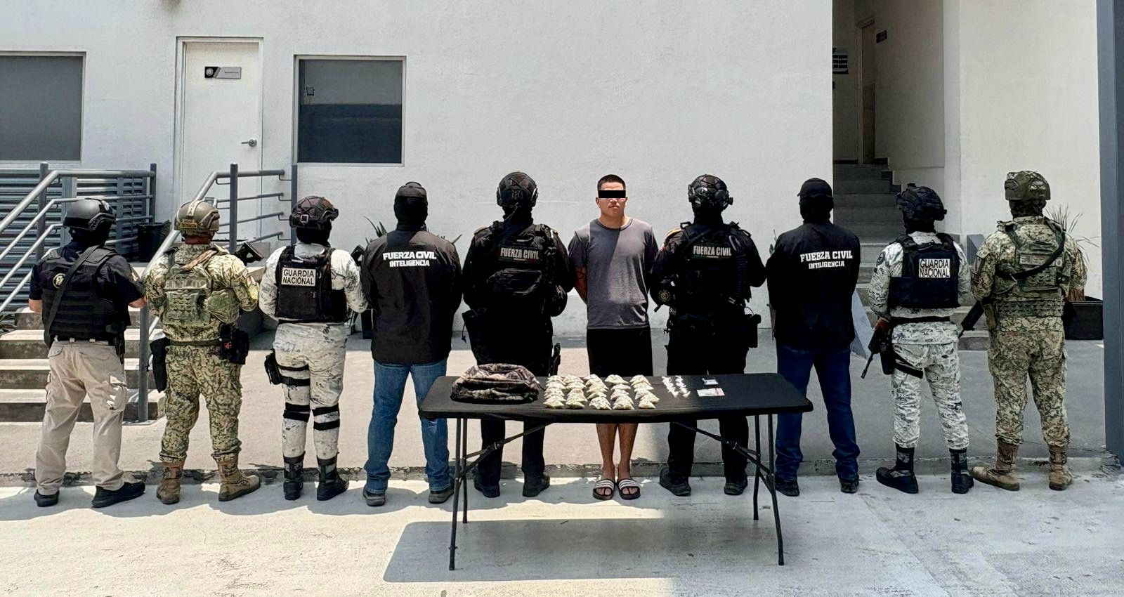 CAPTURAN A GENERADOR DE VIOLENCIA SOSPECHOSO DE HOMICIDIO - Vector Norte
